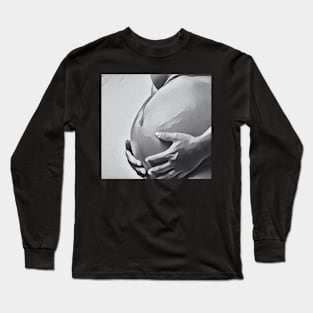 Miracles of Woman (Pregnant Woman) Long Sleeve T-Shirt